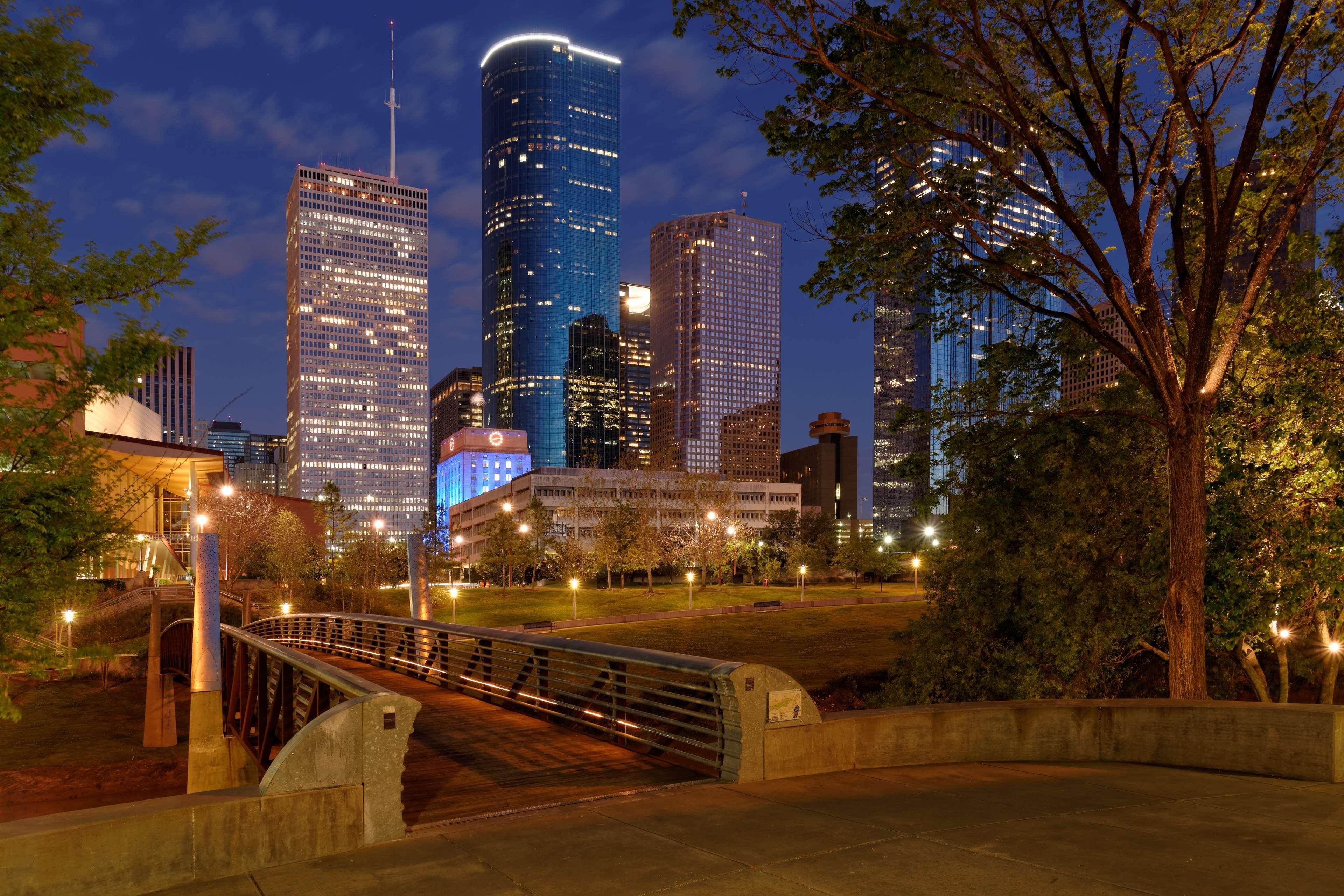 Best Western Plus Downtown Inn & Suites Houston Buitenkant foto