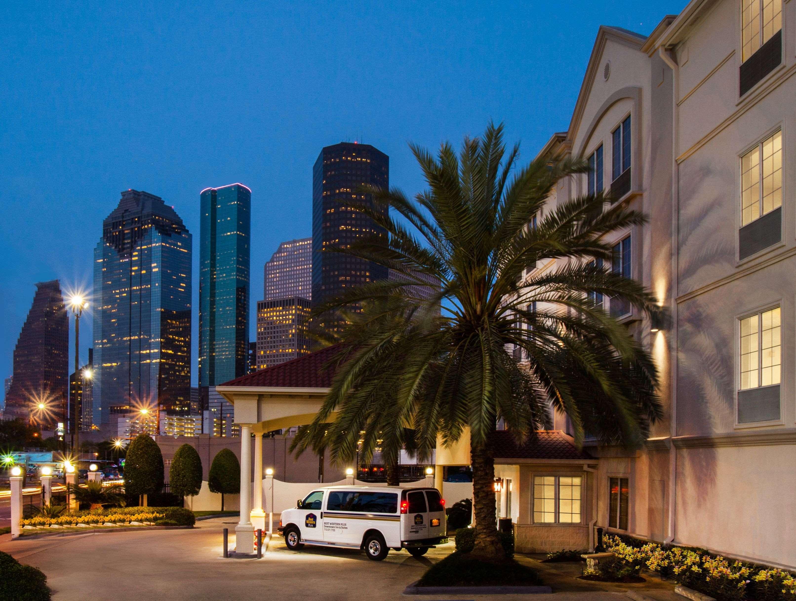 Best Western Plus Downtown Inn & Suites Houston Buitenkant foto