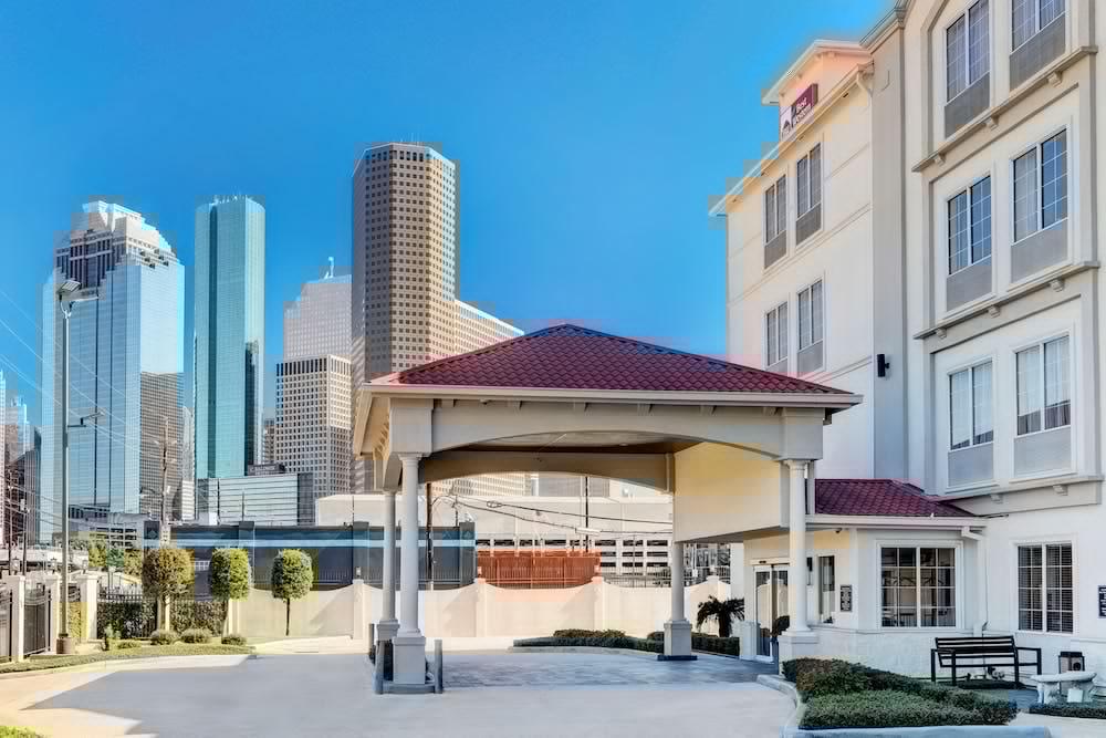 Best Western Plus Downtown Inn & Suites Houston Buitenkant foto